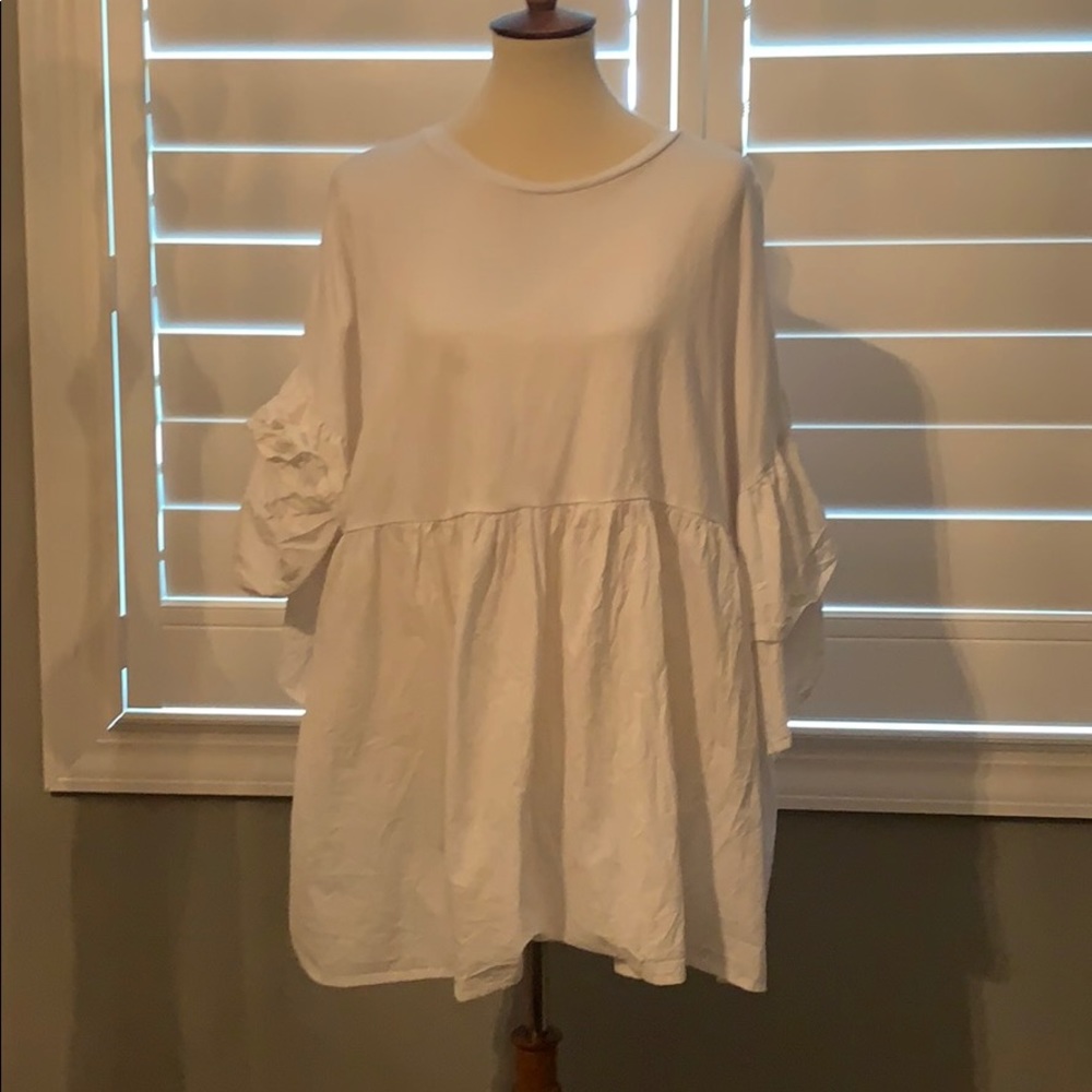 Cute white dress